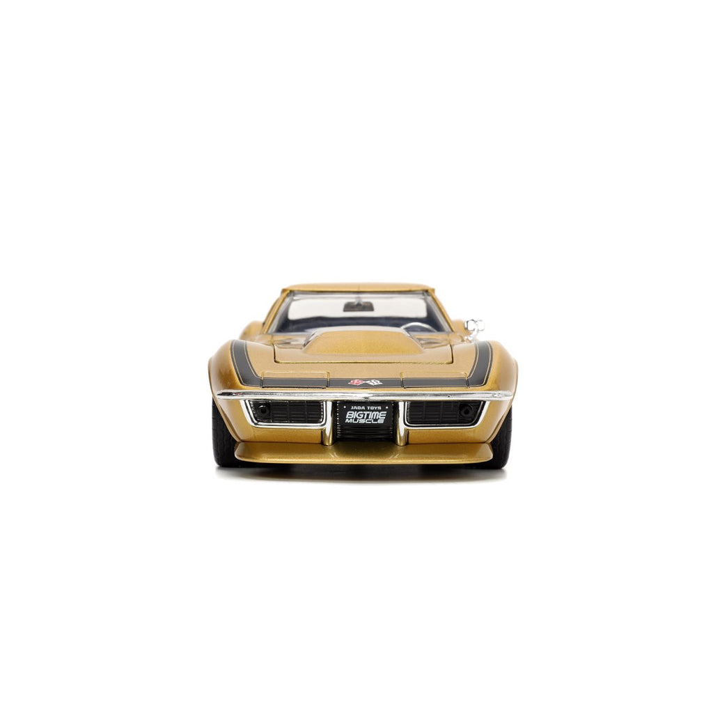 Bigtime Muscle 1969 Corvette Stingray ZL-1 1:24 Scale Die-Cast Metal Vehicle