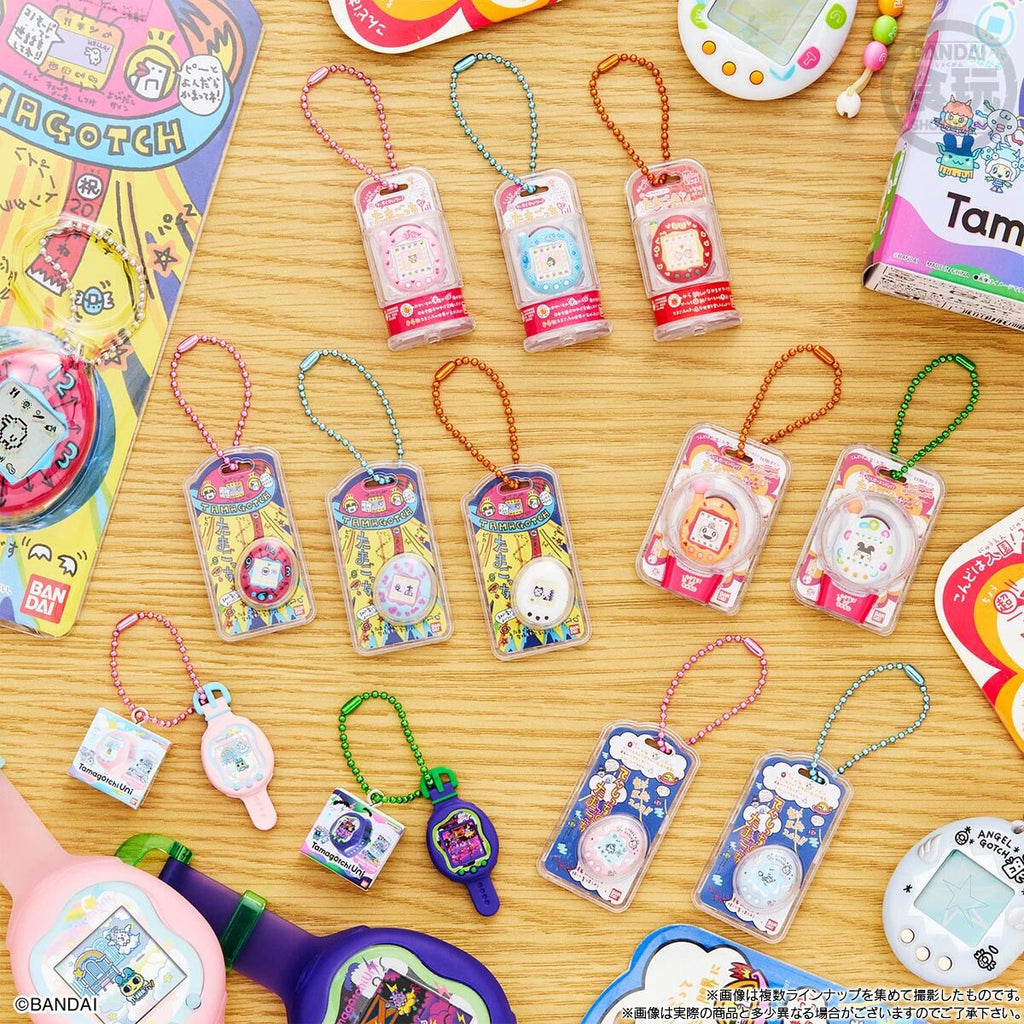 Tamagotchi Shokugan Box Collection Wave 4 Blind-Box Key Chain Case of 12