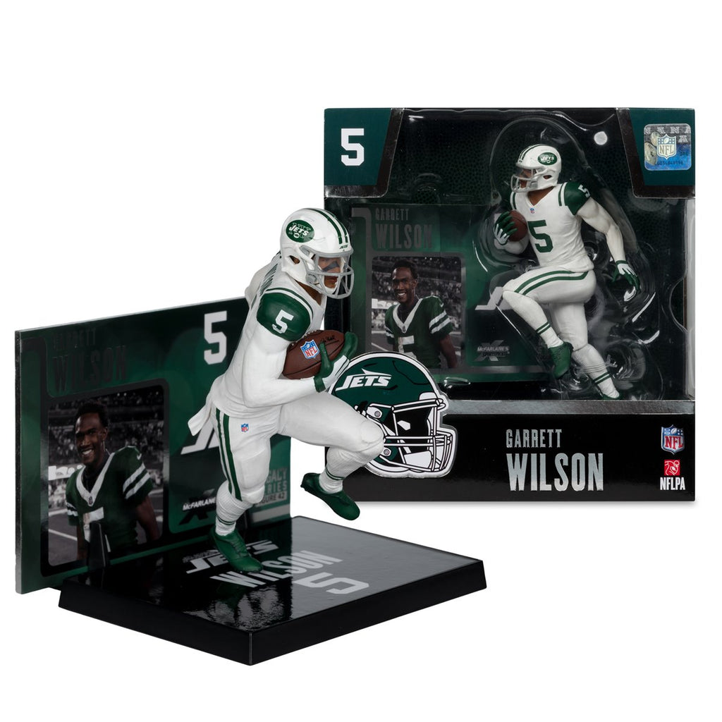 NFL SportsPicks 2025 New York Jets Garrett Wilson 7-Inch Scale Posed Figure