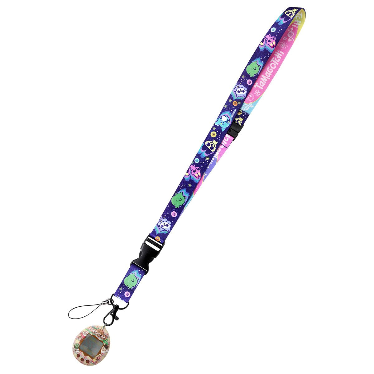 Tamagotchi Paradise Blue Lanyard