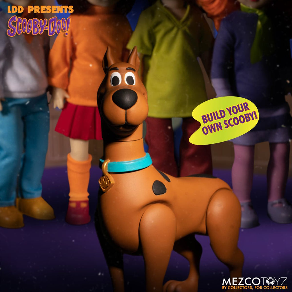 LDD Presents Scooby-Doo & Mystery Inc. Build a Figure Daphne & Shaggy 2-Piece Set