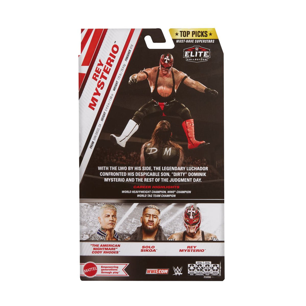 WWE Top Picks 2025 Wave 4 Elite Figure Case of 3
