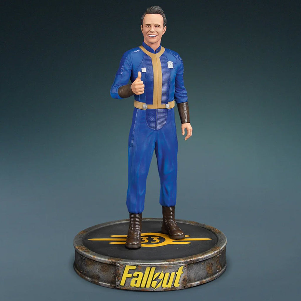 Fallout Amazon Cooper Howard PVC Statue