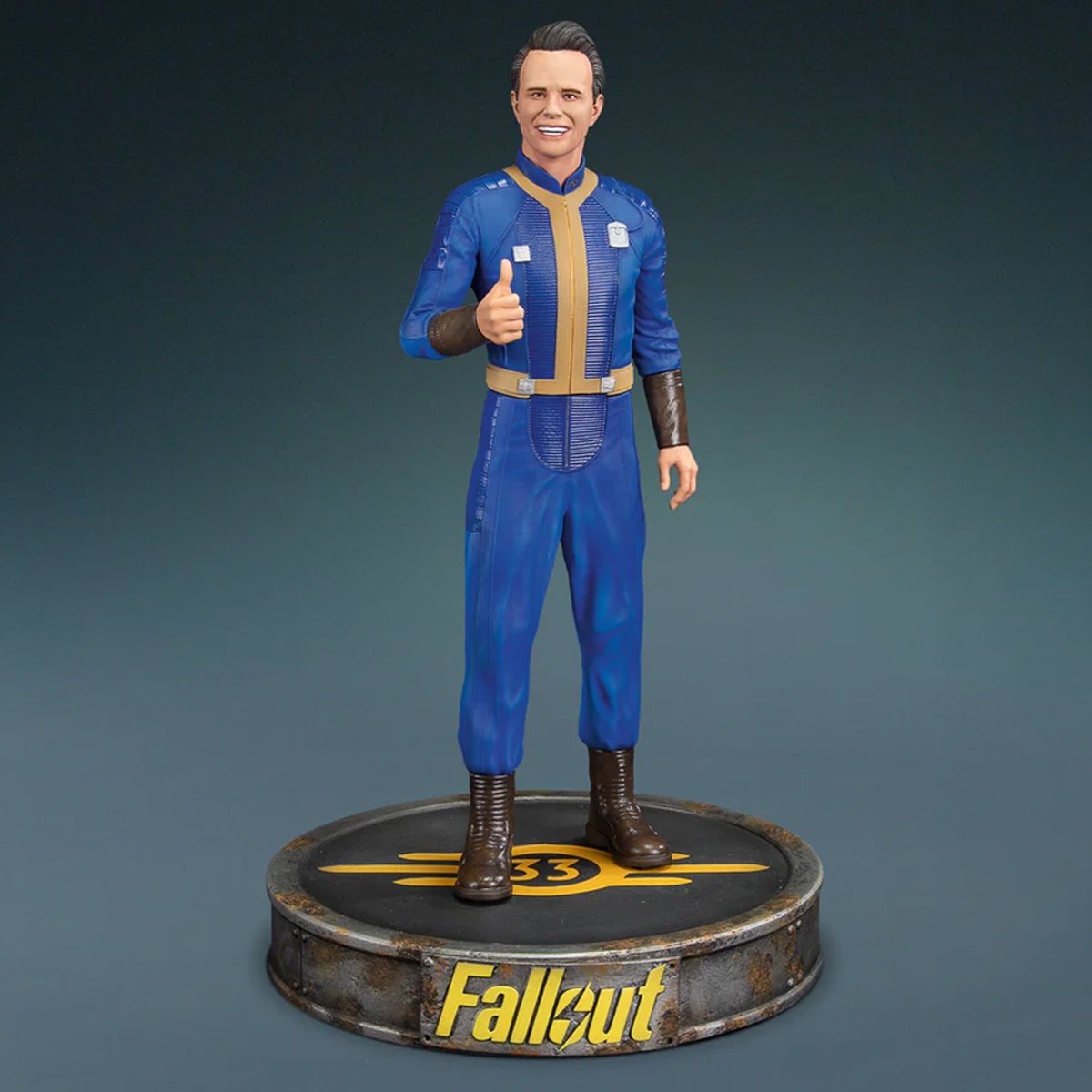 Fallout Amazon Cooper Howard PVC Statue
