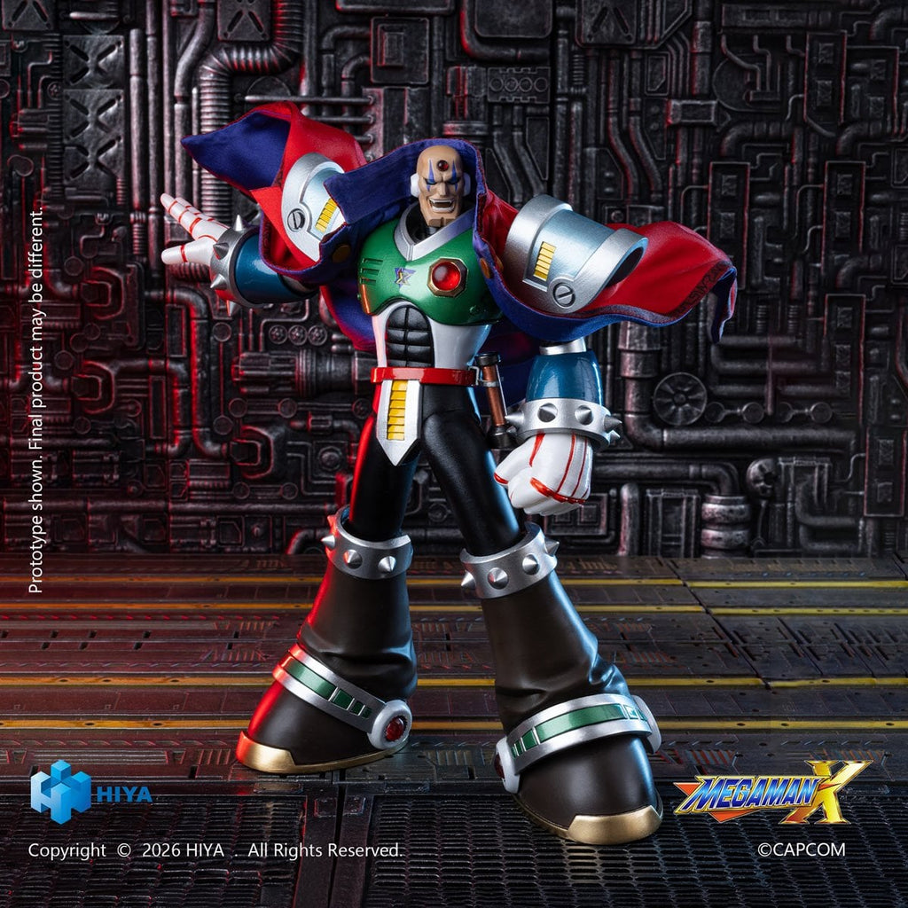 Mega Man X Sigma Exquisite Basic Series Non Scale 7-Inch Action Figure