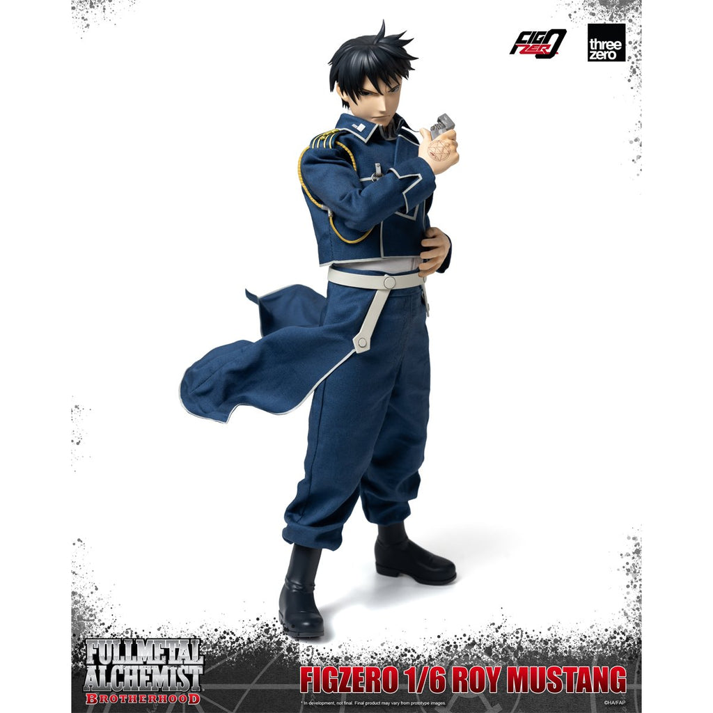 Fullmetal Alchemist: Brotherhood Roy Mustang FigZero 1:6 Scale Action Figure