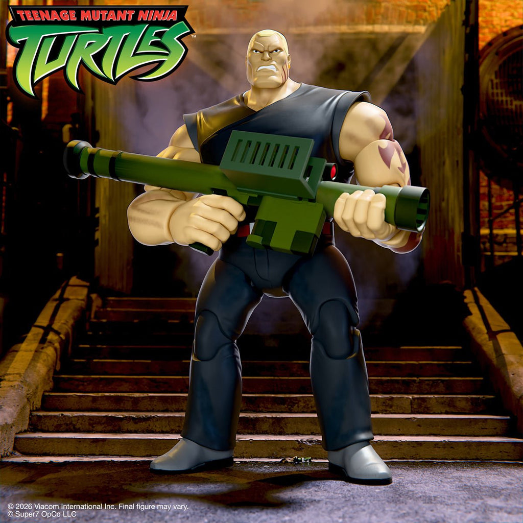 Teenage Mutant Ninja Turtles Ultimates Wave 14 Hun 7-Inch Action Figure