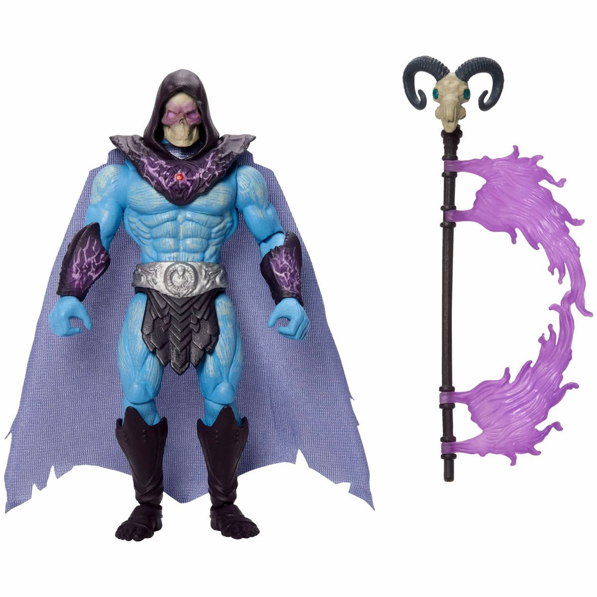 Masters of the Universe 2026 Kid Feature Wave 1 Skeletor Havoc Staff Attack Action Figure