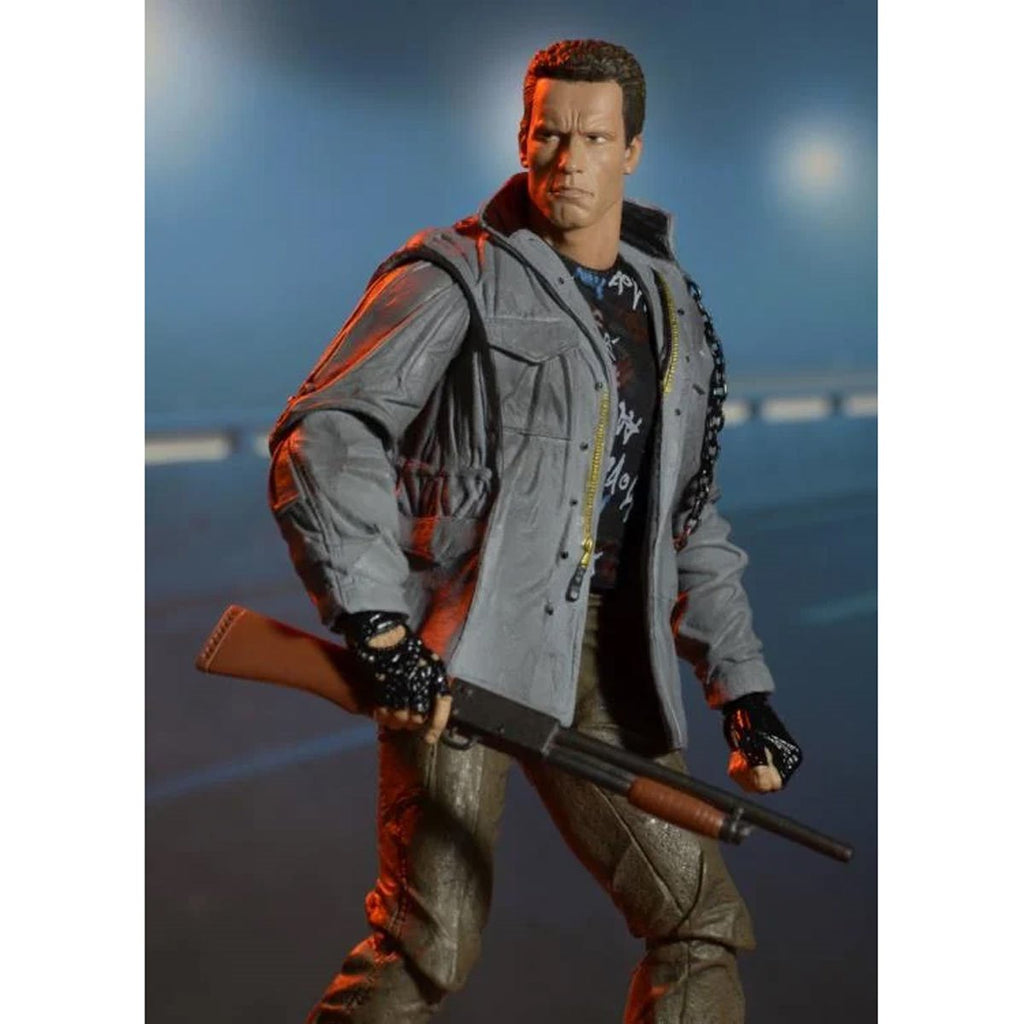 The Terminator T-800 Tech Noir Ultimate 7-Inch Scale Action Figure