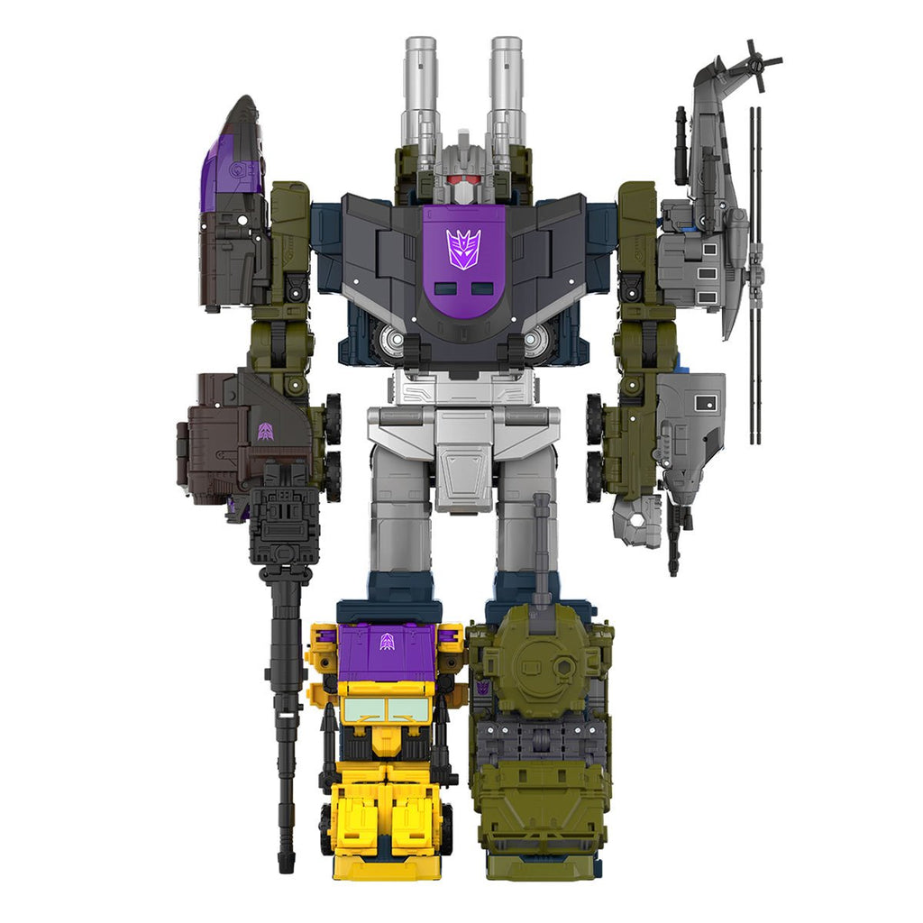 Transformers Generations Age of the Primes Commander Onslaught