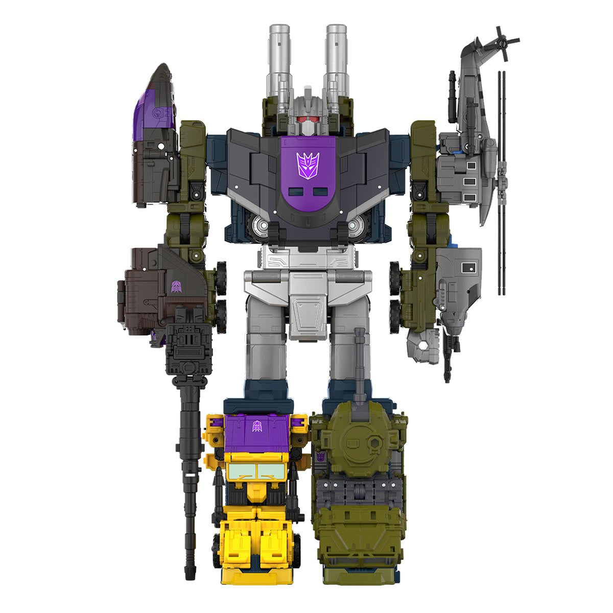 Transformers Generations Age of the Primes Commander Onslaught