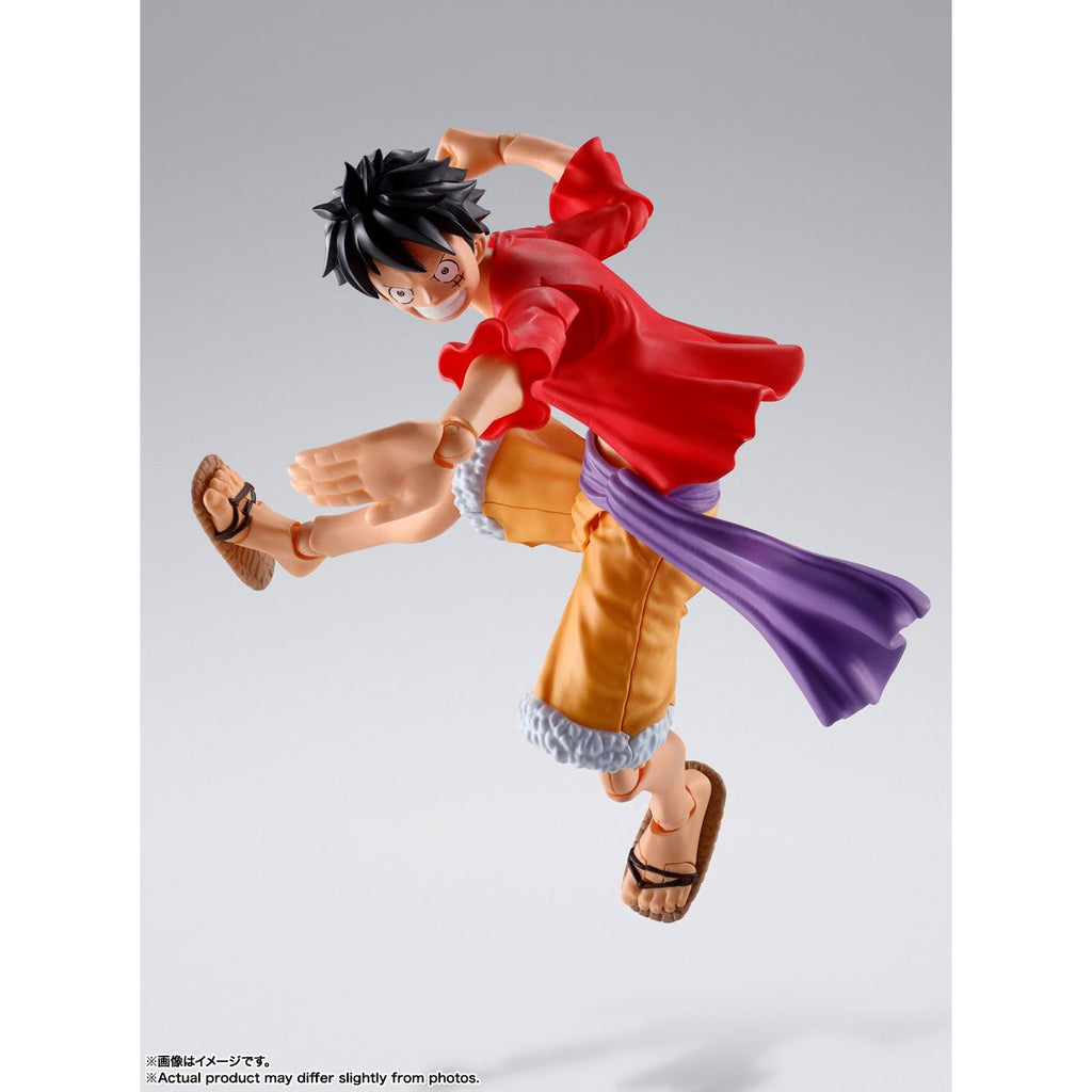 One Piece Monkey D. Luffy The Raid on Onigashima S.H.Figuarts Action Figure - Reissue