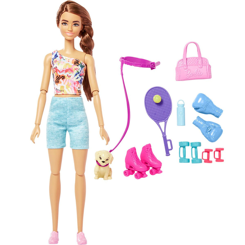 Barbie Wellness Workout Doll