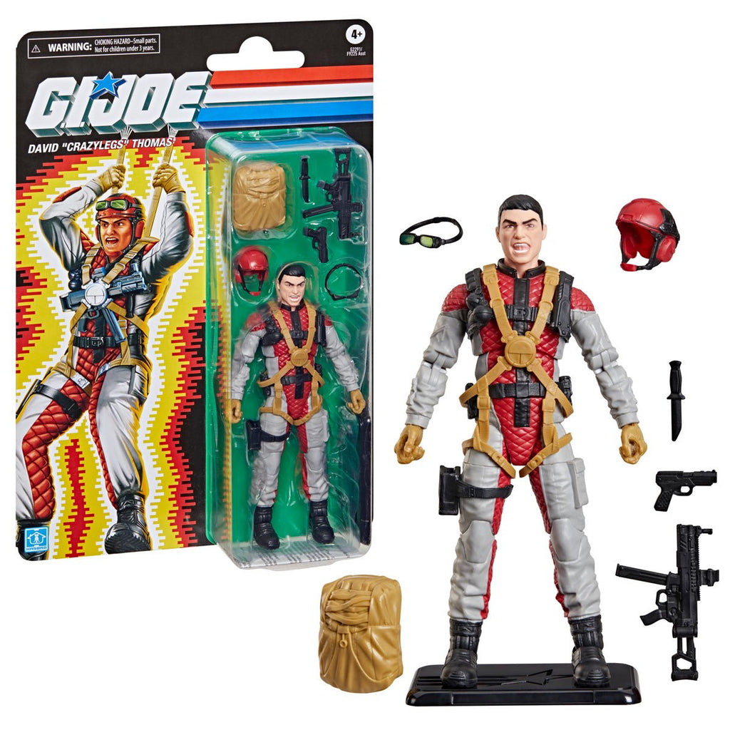 G.I. Joe Classified Retro 6-Inch Action Figures Wave 7 Case of 4