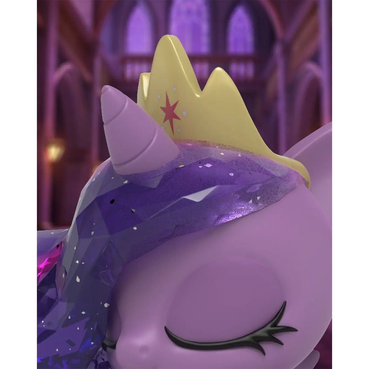 My Little Pony x Kwistal Princess Twilight Sparkle Memories Edition Vinyl Figure