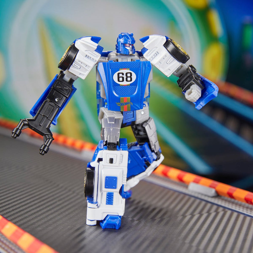 Transformers Collaborative Hot Wheels Wave 2 Set of 2