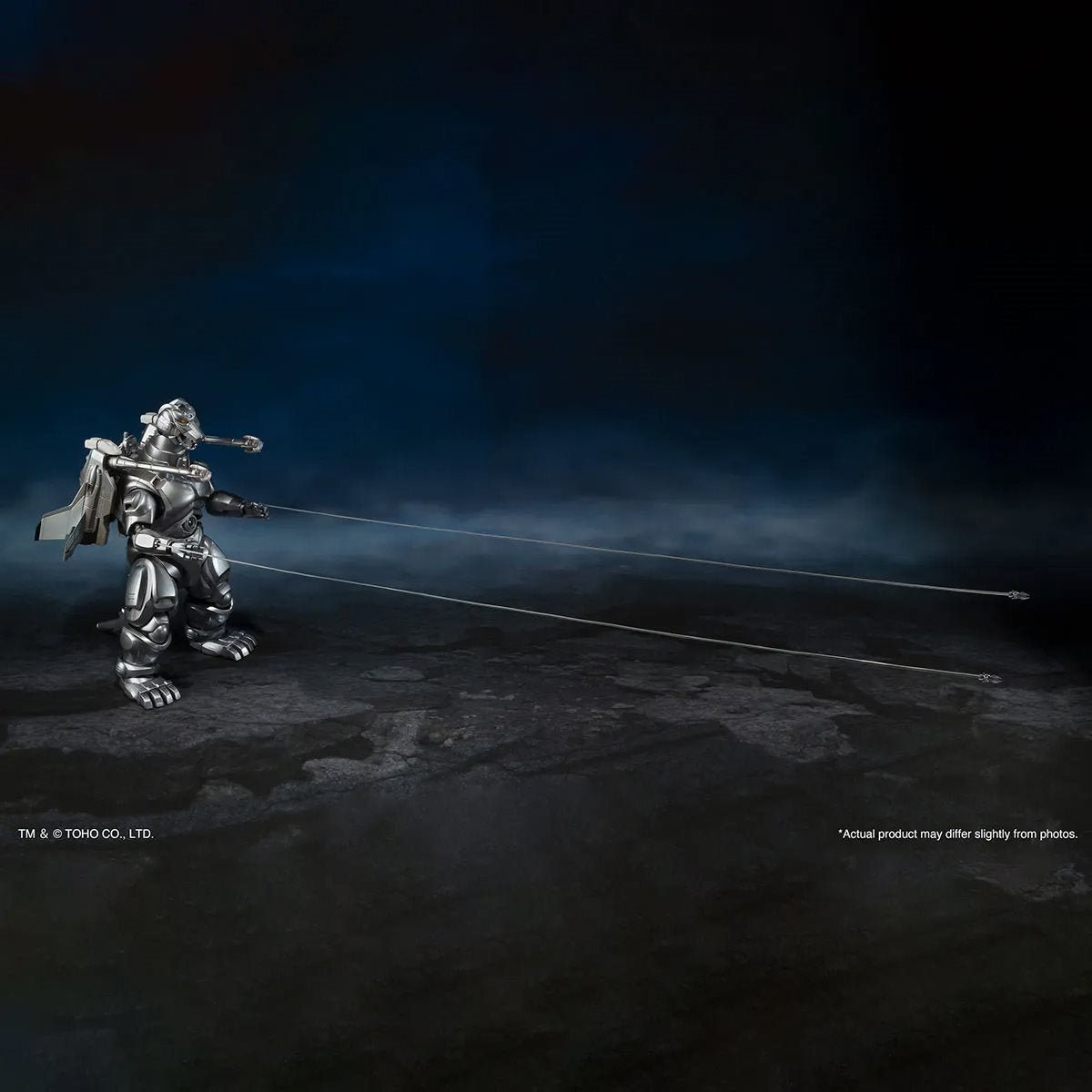 Godzilla vs. Mechagodzilla, Garuda, and Fire Rodan Makuhari Decisive Battle Version S.H.MonsterArts Action Figure