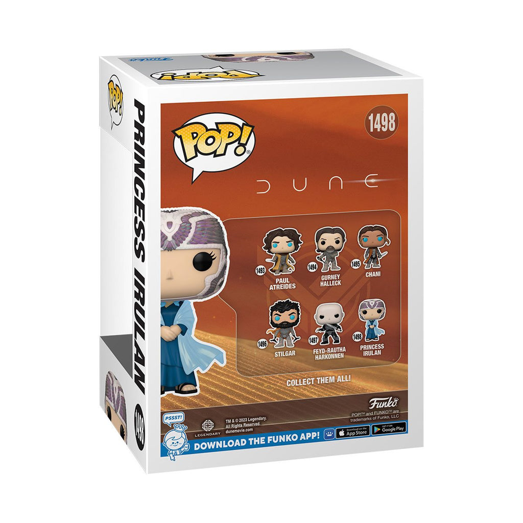 Dune 2 Princess Irulan Funko Pop! Vinyl Figure #1498