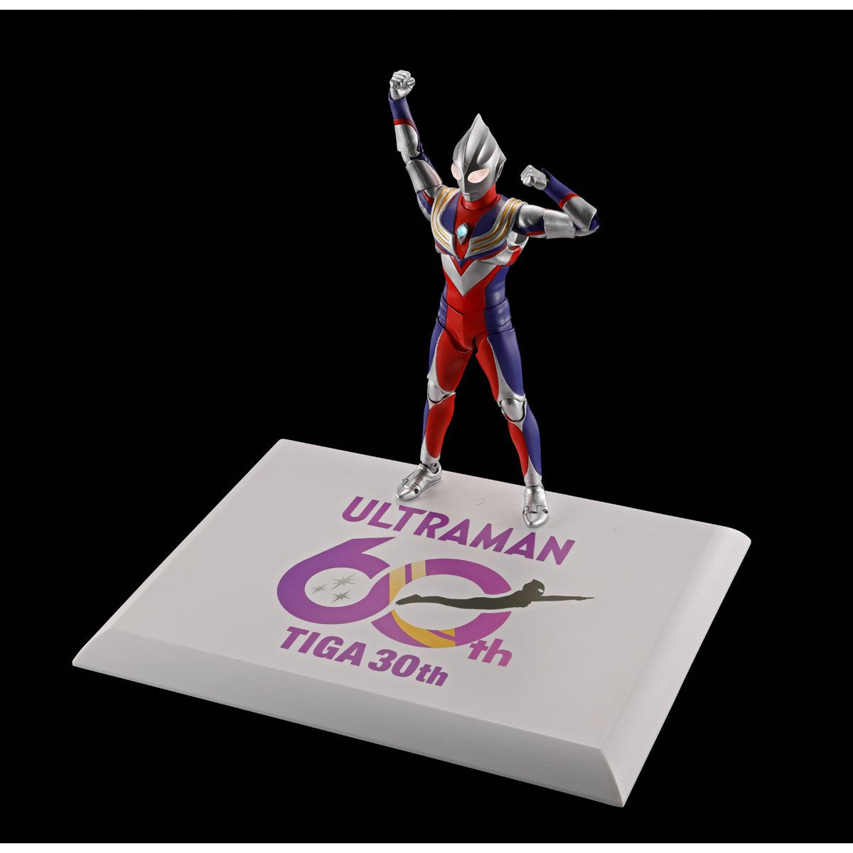 Ultraman Tiga Multi Type 30th Anniversary Edition Shinkocchou Seihou S.H.Figuarts Action Figure