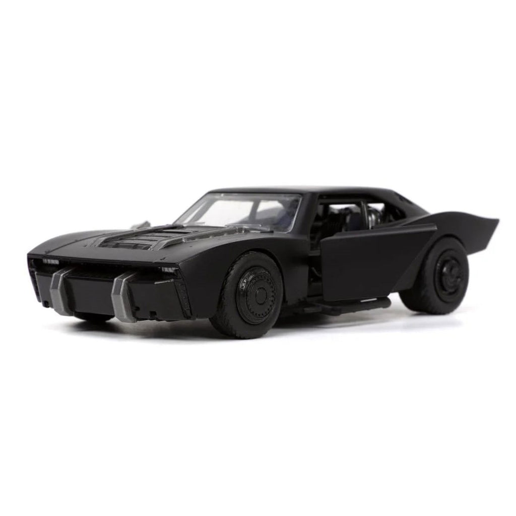 The Batman 2021 Batmobile 1:32 Scale Die-Cast Metal Vehicle with Batman Figure