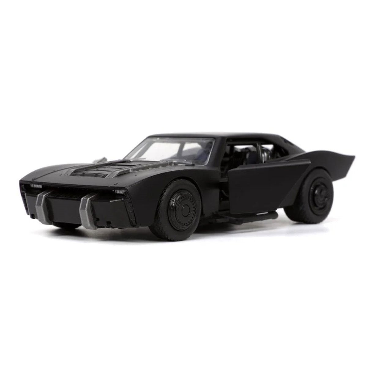 The Batman 2021 Batmobile 1:32 Scale Die-Cast Metal Vehicle with Batman Figure
