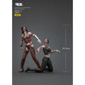 Joy Toy Dark Source Zombie Female Wrestler 1:25 Scale Action Figure 2-Pack