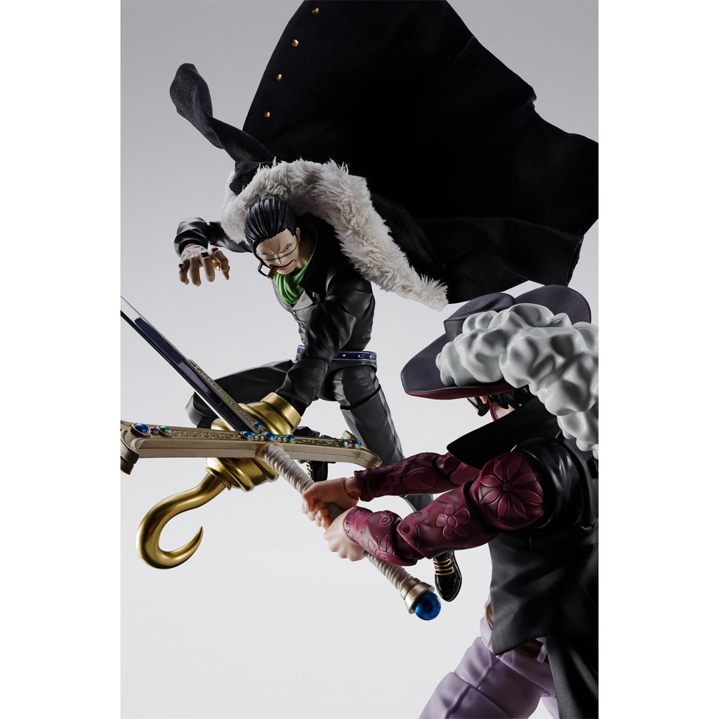 One Piece Sir Crocodile Marineford S.H.Figuarts Action Figure