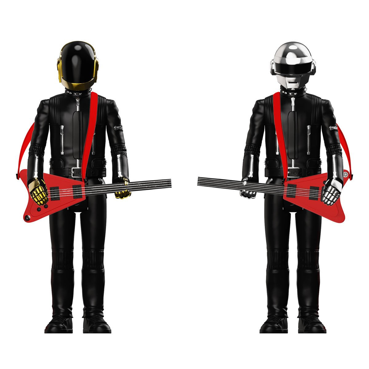 Daft Punk Human After All 3 3/4-Inch ReAction Figures