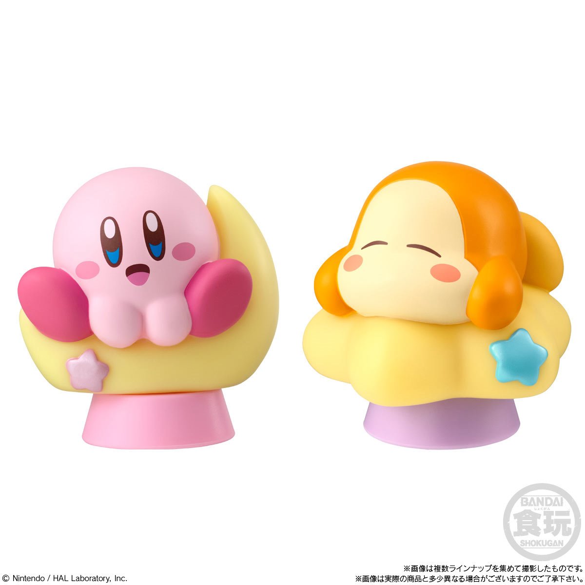 Kirby CharaLight Mini-Figure Case of 12