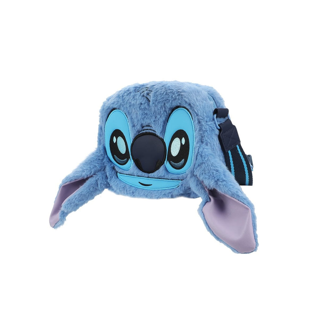Lilo & Stitch Stitch Face Crossbody Bag