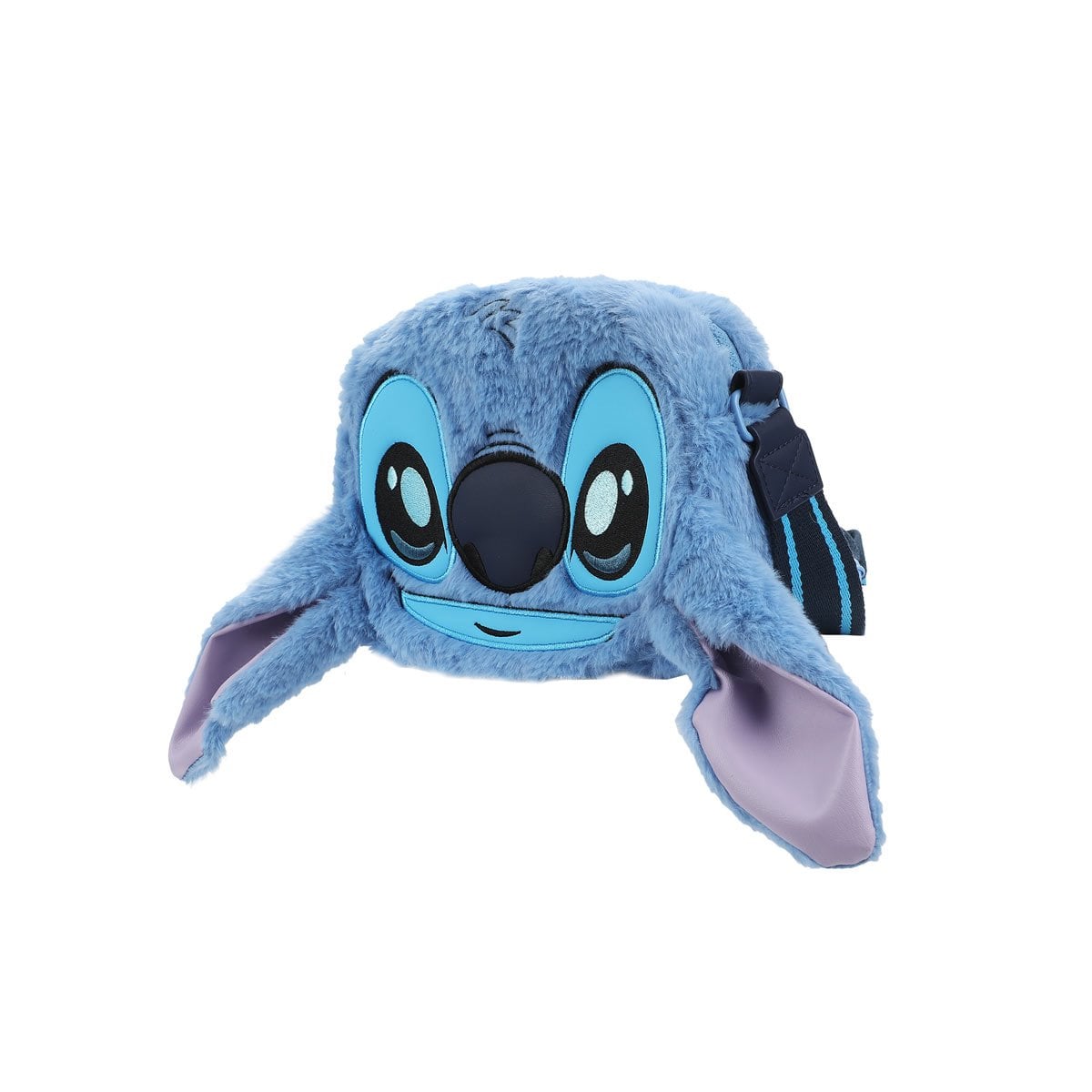 Lilo & Stitch Stitch Face Crossbody Bag