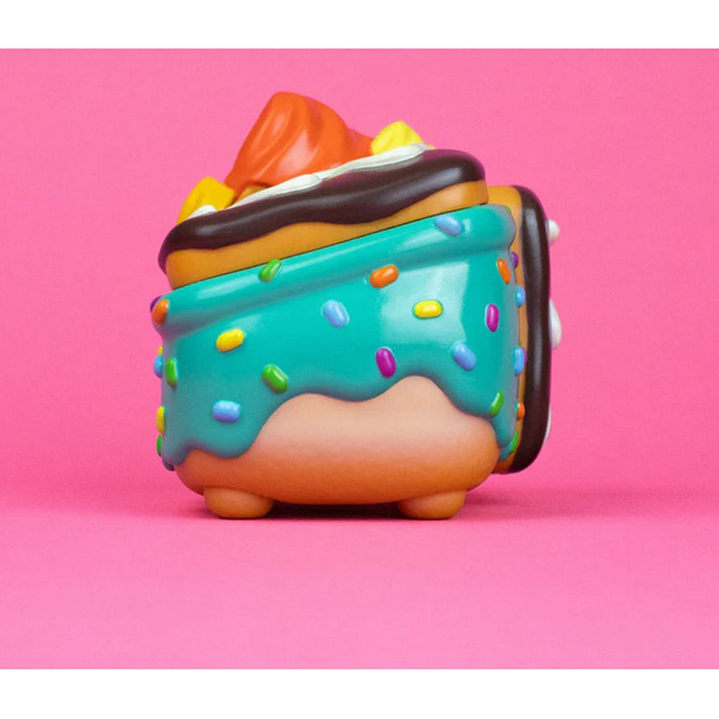 Donut Green Dumpster Fire Vinyl Figure