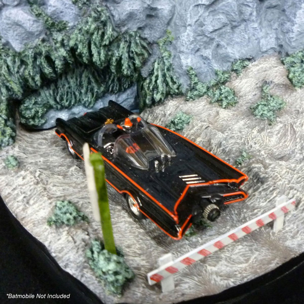 Batman 1966 TV Series Batcave Desktop Sculpture Statue