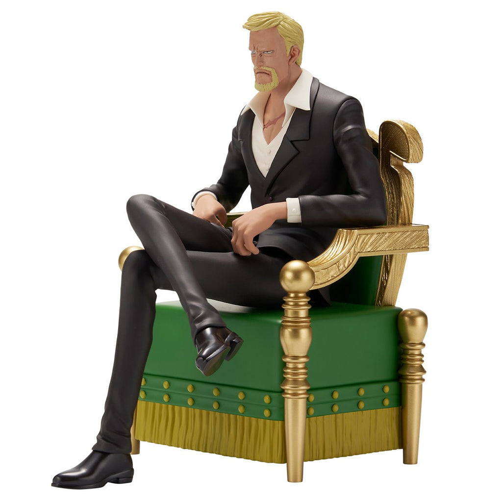 One Piece Saint Shepard Ju Peter Throne Statue