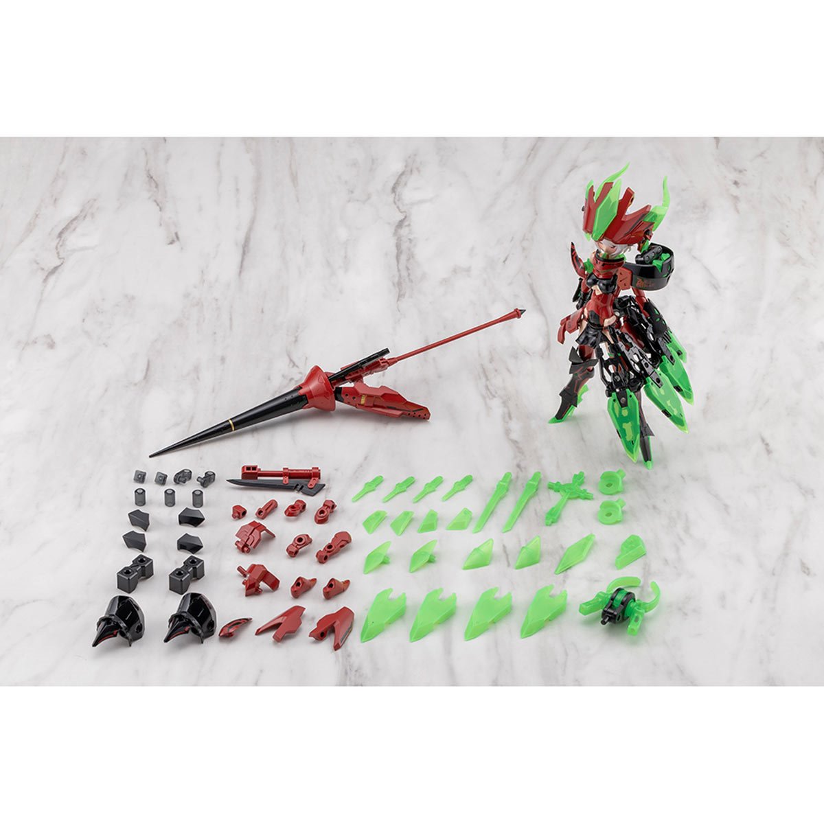 Megami Device Bullet Knights Exorcist Hell Blaze Model Kit