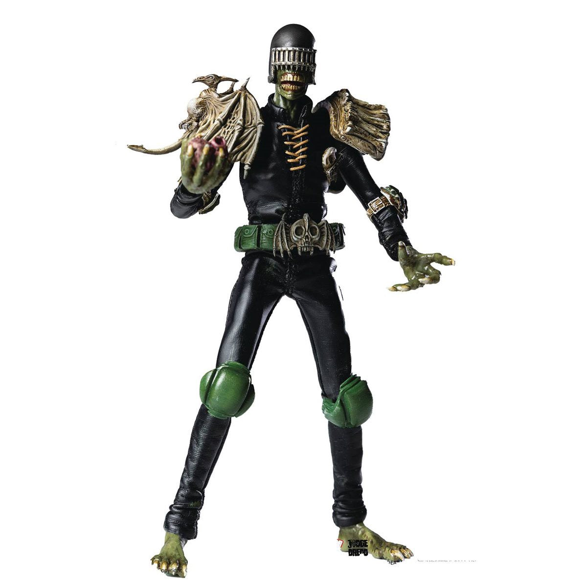 Judge Dredd Judge Death Exquisite Super Series 1:12 Scale Action Figure
