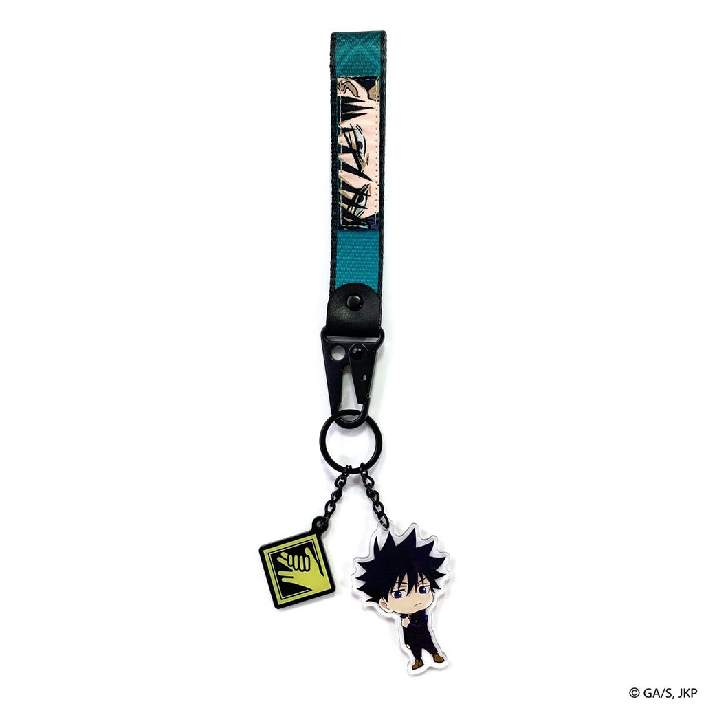 Jujutsu Kaisen Megumi Fushiguro Keystrap