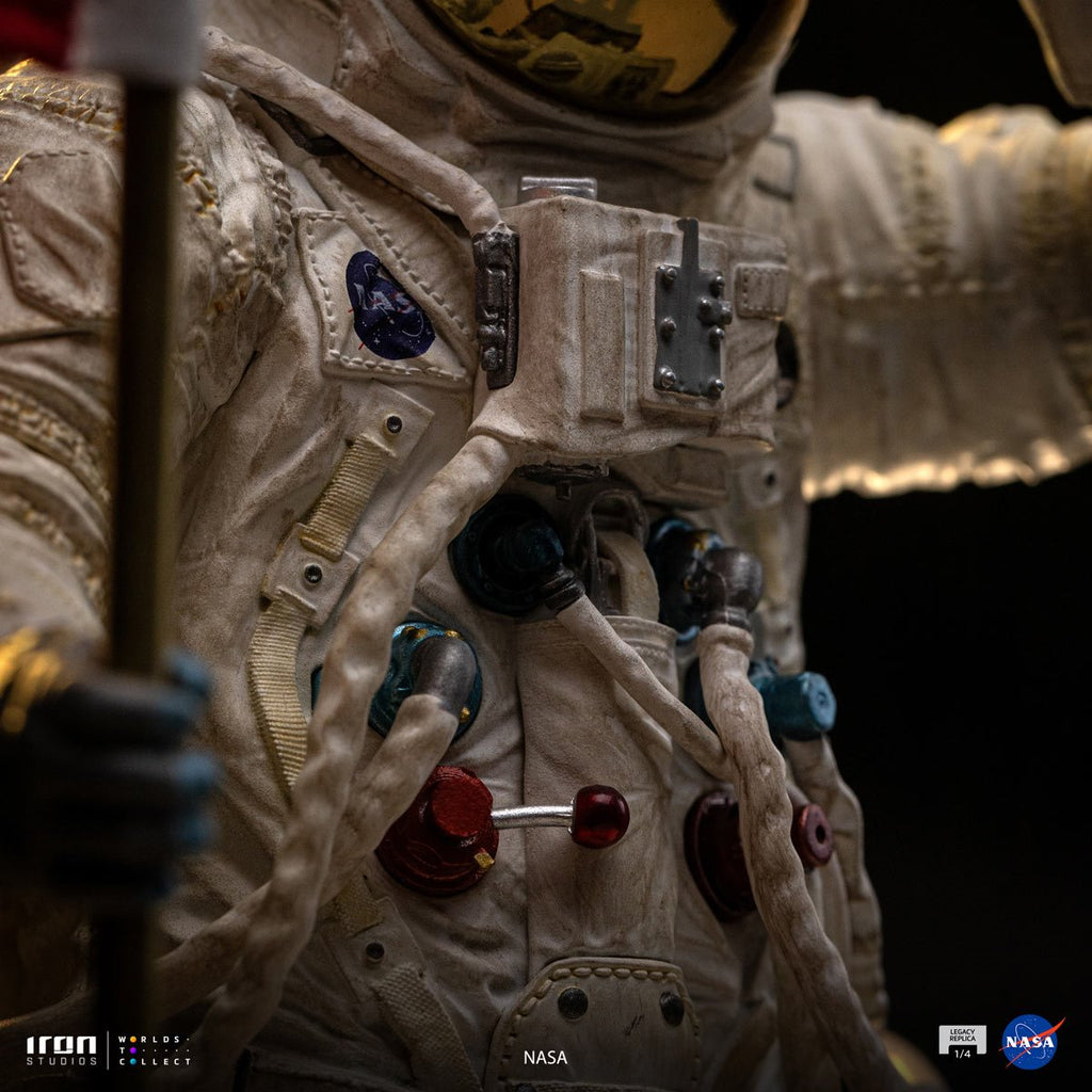NASA Apollo 11 Astronaut Legacy Replica 1:4 Scale Statue