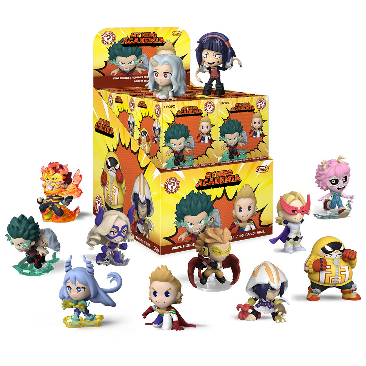 My Hero Academia Mystery Minis Series 9 Random 4-Pack