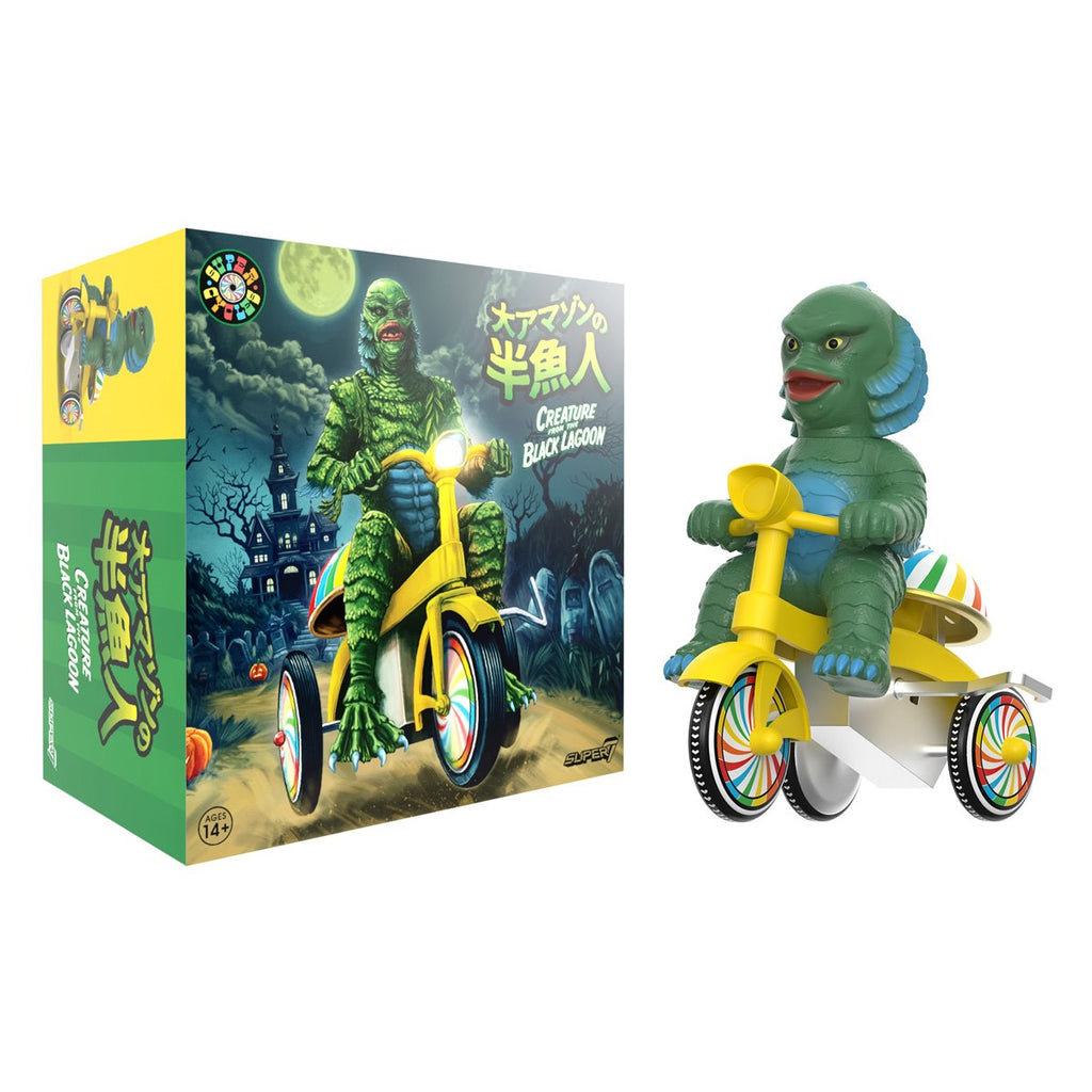 Creature from the Black Lagoon Dark Green Super Cycles Figure