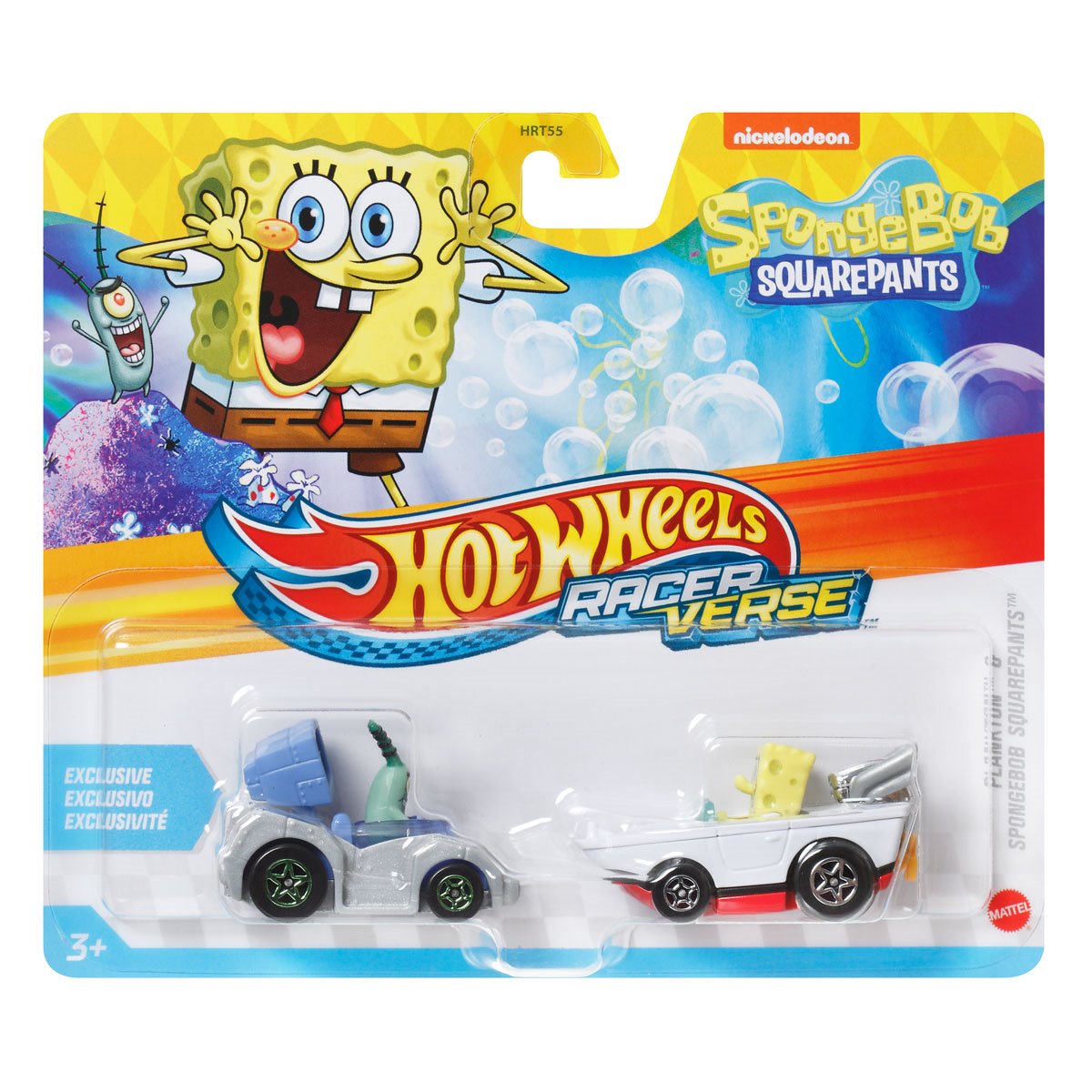 Hot Wheels RacerVerse 2026 Mix 1 Vehicle 2-Pack Case of 4