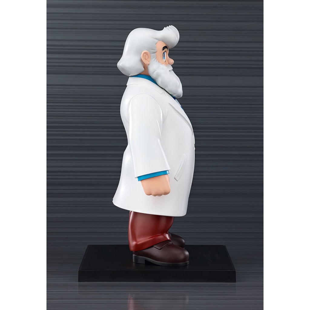 Mega Man 11 Dr. Wily & Dr. Light Oshi Works Statue
