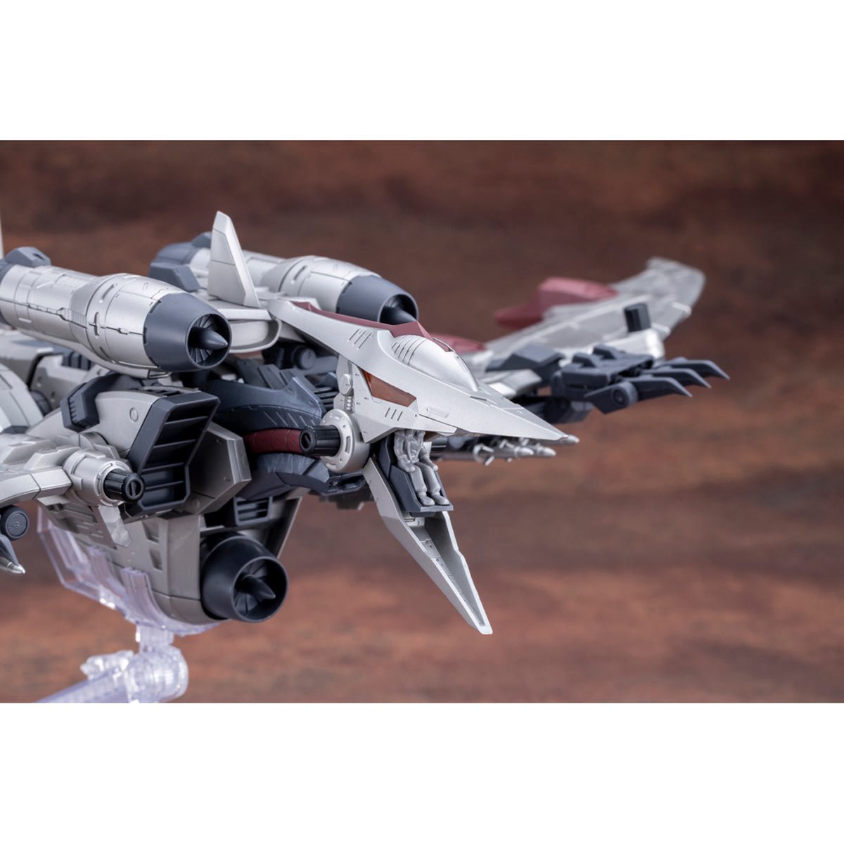 Zoids: Chaotic Century Storm Sworder Ala Barone Special 2000 Recolor Highend Master Model 1:72 Scale Model Kit