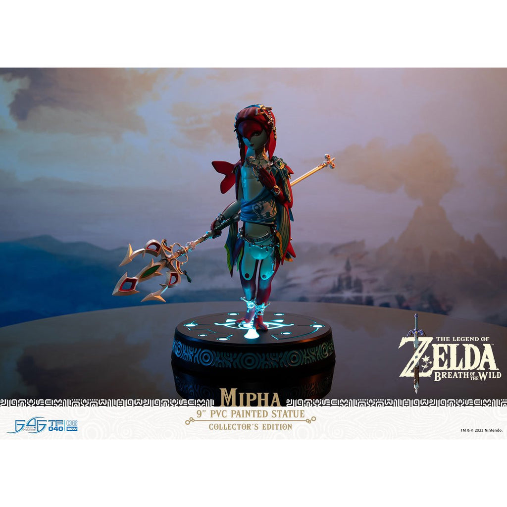 The Legend of Zelda: Breath of the Wild Mipha 9-Inch Statue Collector Edition