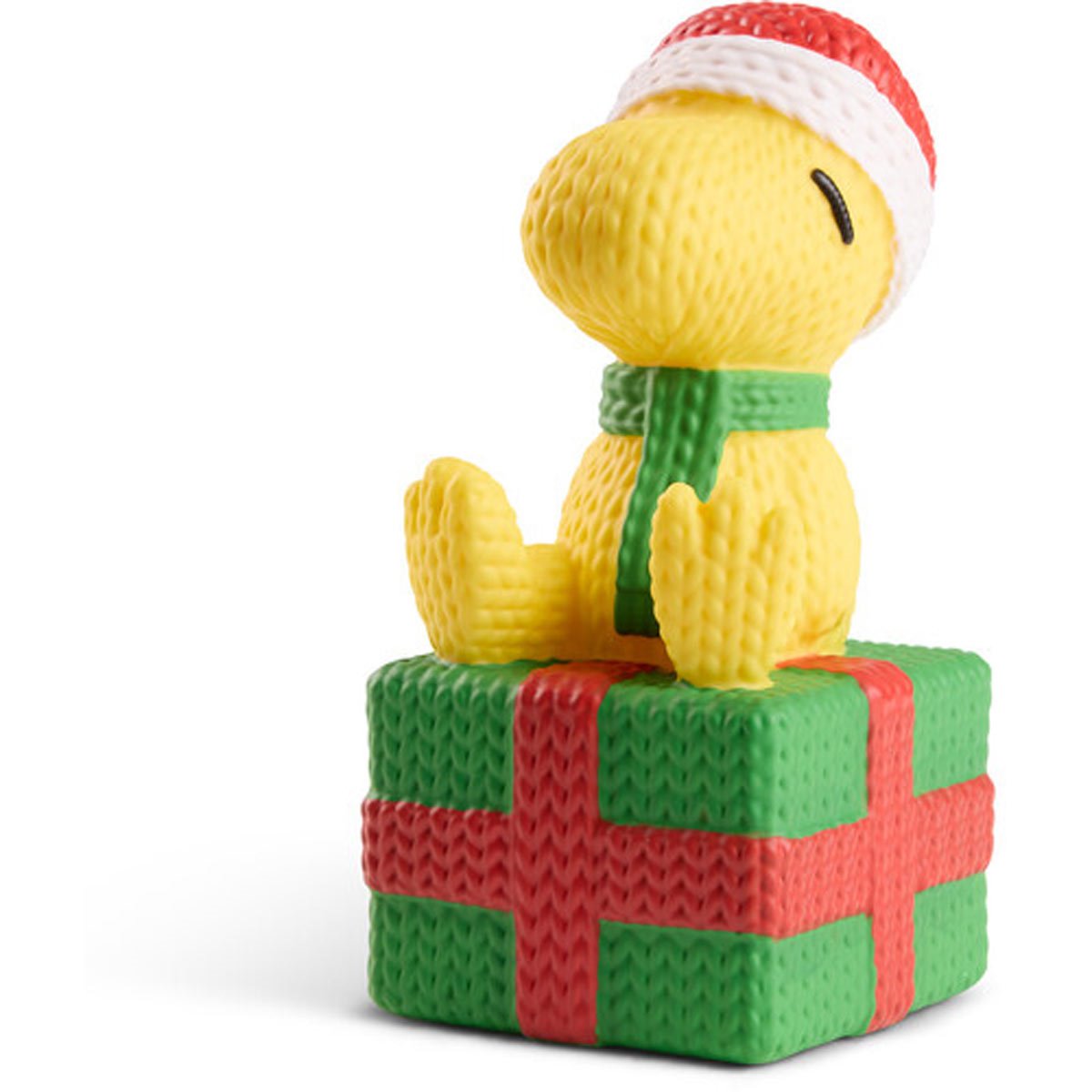 Peanuts Woodstock #400 Christmas Handmade By Robots Vinyl Figure