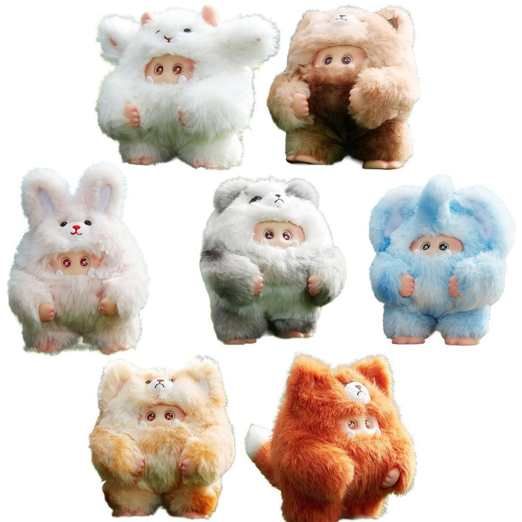 Giggle Monster Furry Forest Series Blind-Box Random Vinyl Plush