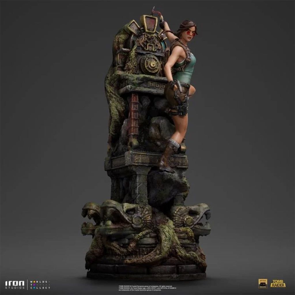 Tomb Raider Lara Croft 1:10 Deluxe Art Scale Limited Edition Statue
