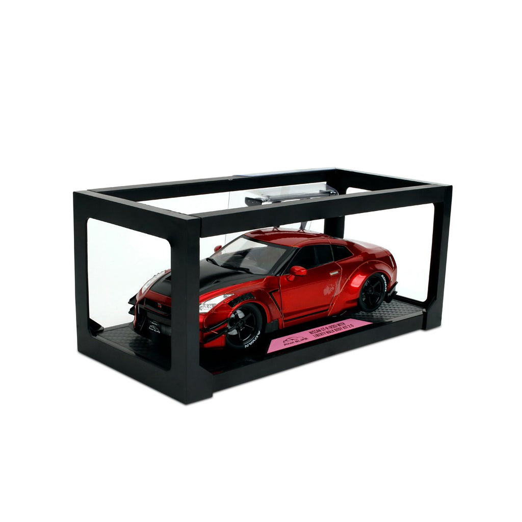 Pink Slips Wave 5 Nissan GT-R R35 with Liberty Walk Body Kit 2.0 1:18 Scale Die-Cast Metal Vehicle