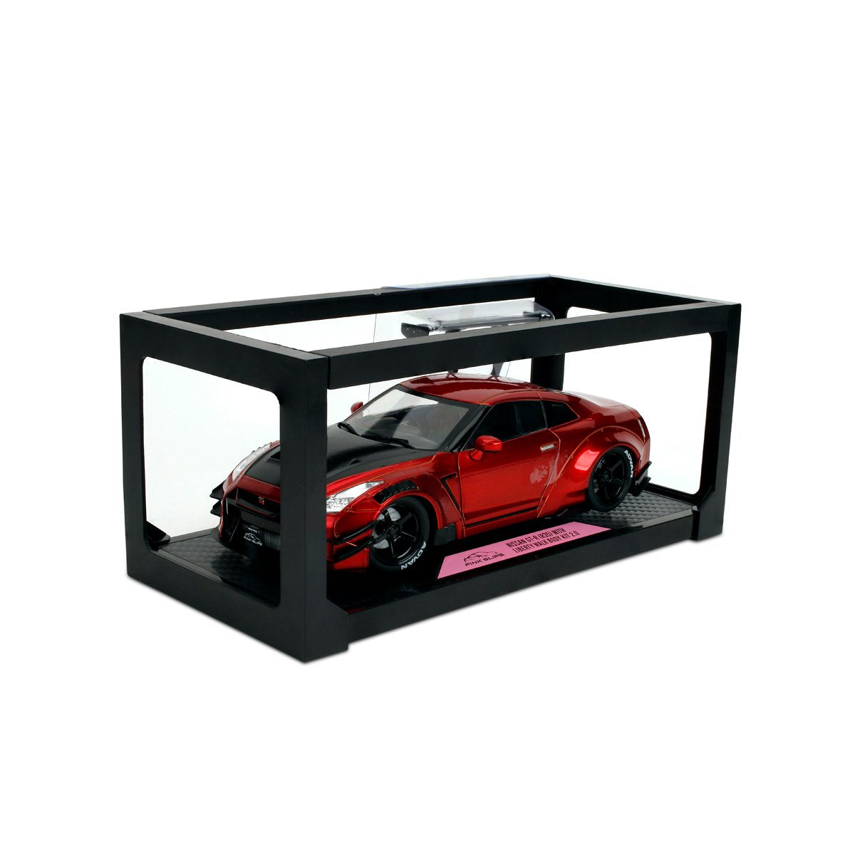 Pink Slips Wave 5 Nissan GT-R R35 with Liberty Walk Body Kit 2.0 1:18 Scale Die-Cast Metal Vehicle