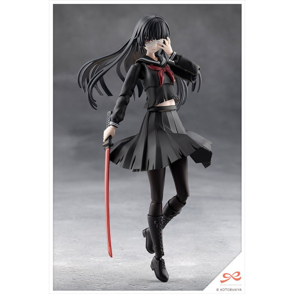 Sousai Shoujo Teien Kuon Yakushiji (Maria Kagaribi Damage Version) 1:10 Scale Model Kit